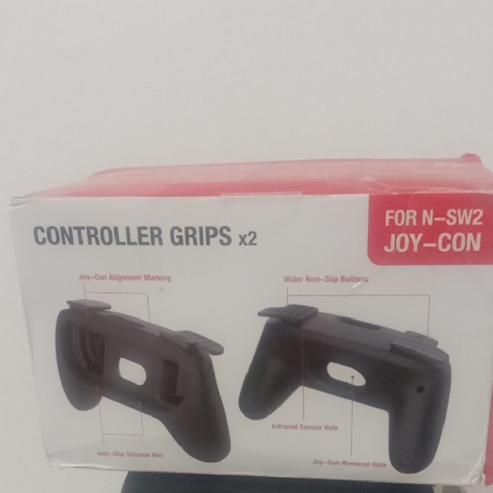 Joy-Con Controller Grips - Black